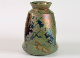 Massier-and-Levy-Iridescent-Vase